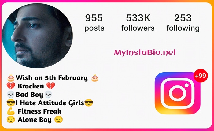 bio for instagram for boy