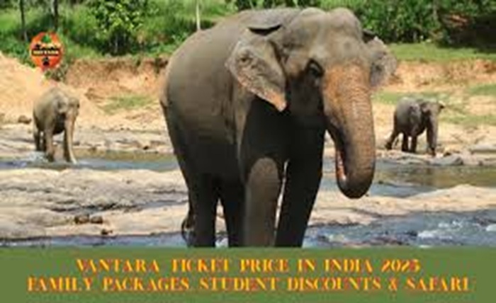 vantara zoo ticket price