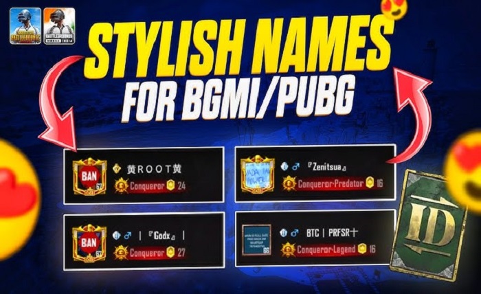 bgmi name generator
