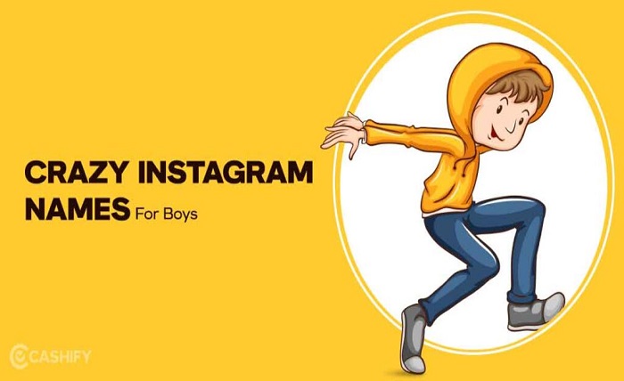 instagram name boy