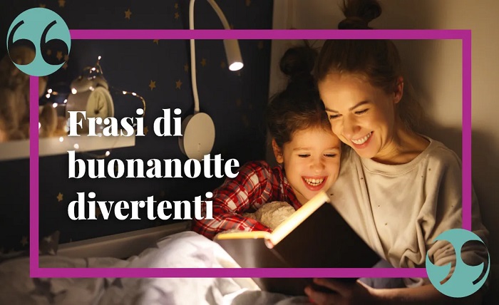 novità buonanotte originalissima