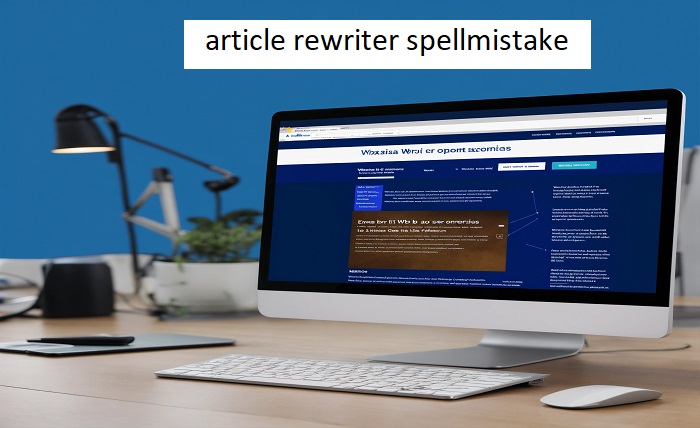 article rewriter spellmistake