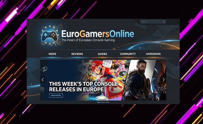 eurogamersonline.com console gaming