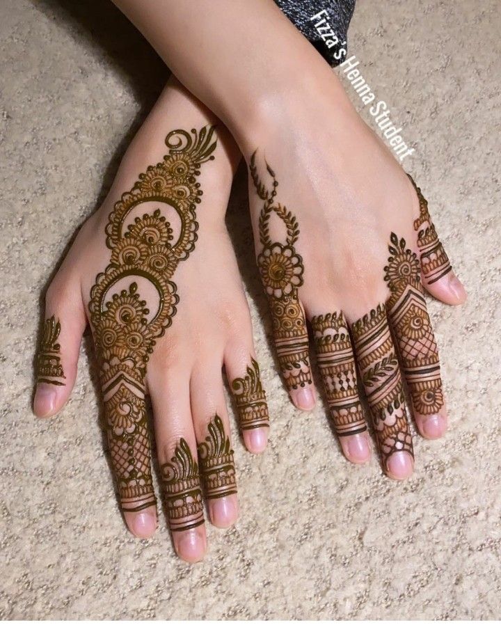 Easy-Arabic-Mehndi-Design Easy-Arabic-Mehndi-Design