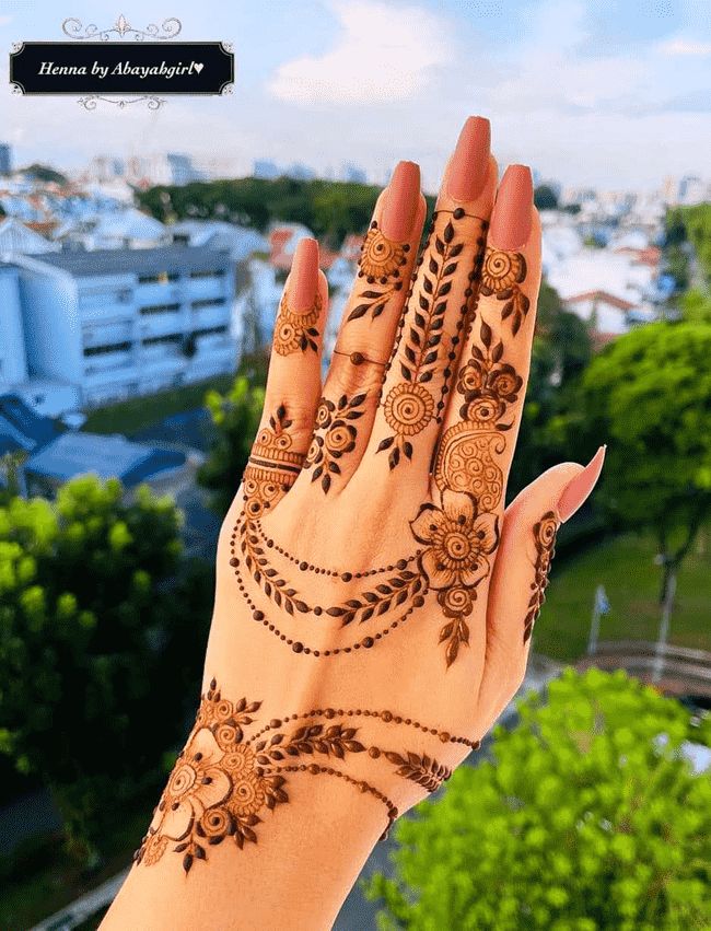 Easy-Arabic-Mehndi-Design Easy-Arabic-Mehndi-Design