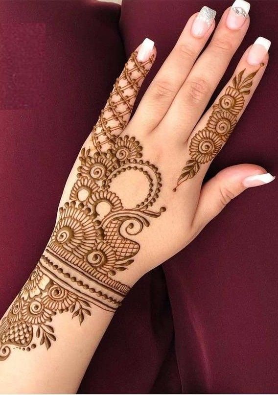 Easy-Arabic-Mehndi-Design Easy-Arabic-Mehndi-Design
