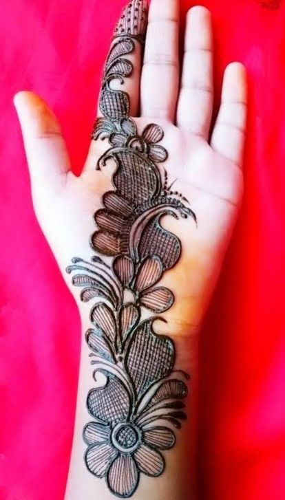 Easy-Arabic-Mehndi-Design Easy-Arabic-Mehndi-Design