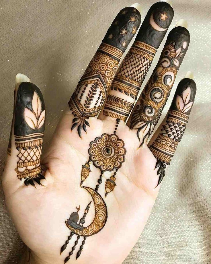 Easy-Arabic-Mehndi-Design Easy-Arabic-Mehndi-Design