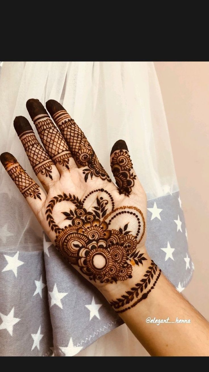Easy-Arabic-Mehndi-Design Easy-Arabic-Mehndi-Design