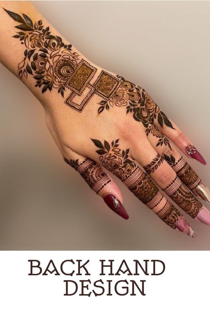 Easy-Arabic-Mehndi-Design Easy-Arabic-Mehndi-Design