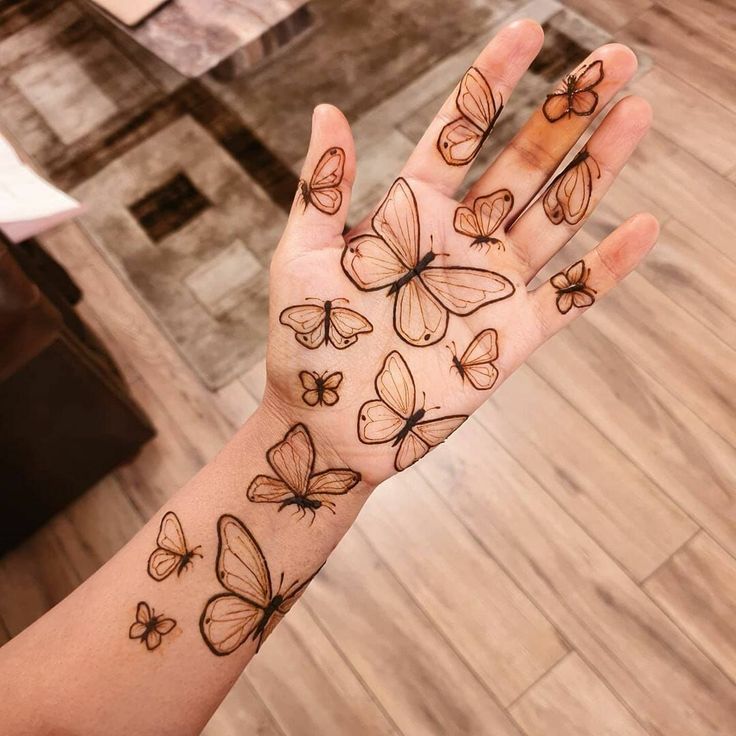 Easy-Arabic-Mehndi-Design Easy-Arabic-Mehndi-Design