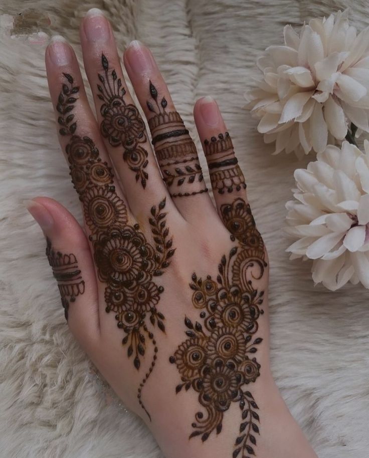 Easy-Arabic-Mehndi-Design Easy-Arabic-Mehndi-Design