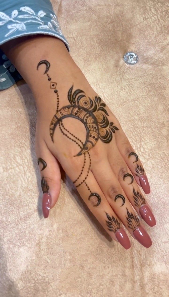 Easy-Arabic-Mehndi-Design Easy-Arabic-Mehndi-Design