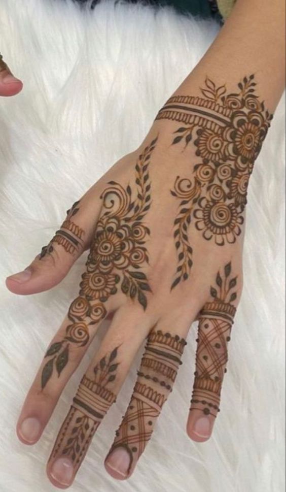 Easy-Arabic-Mehndi-Design Easy-Arabic-Mehndi-Design