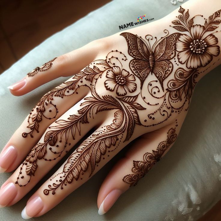 Easy-Arabic-Mehndi-Design Easy-Arabic-Mehndi-Design