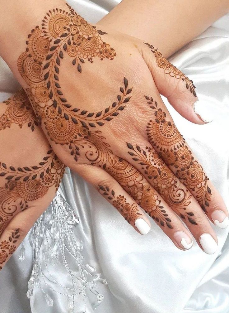 Easy-Arabic-Mehndi-Design Easy-Arabic-Mehndi-Design