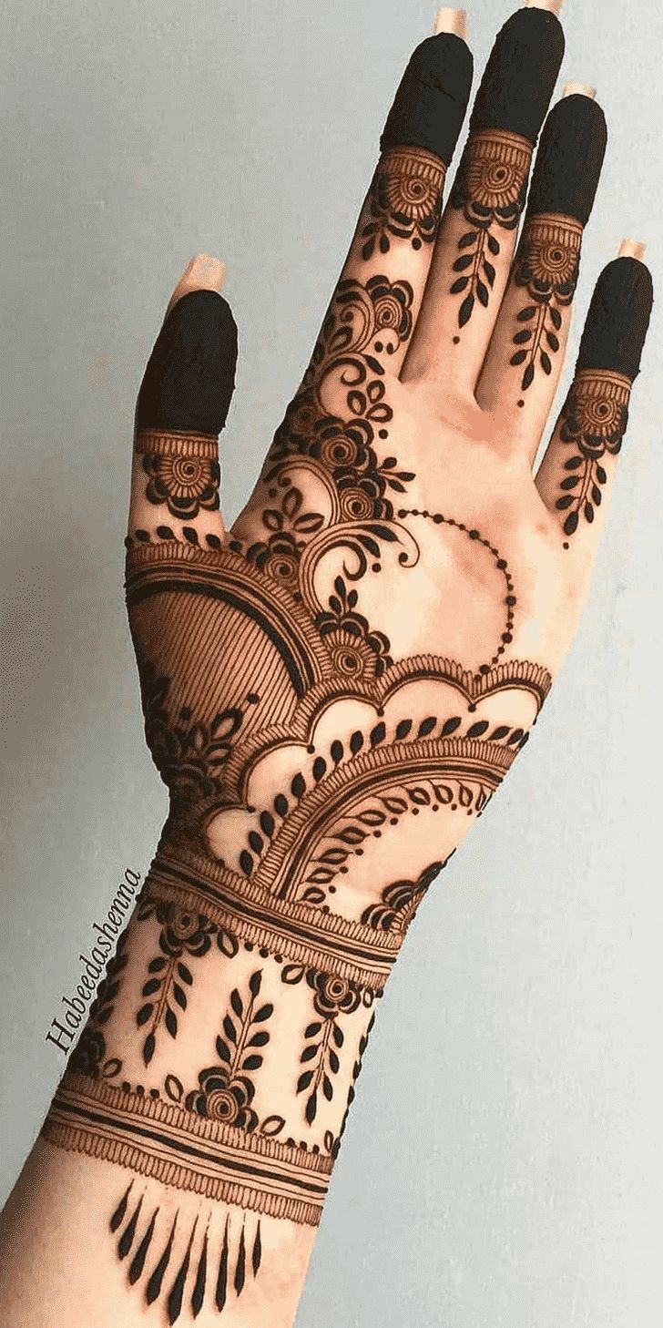 Easy-Arabic-Mehndi-Design Easy-Arabic-Mehndi-Design