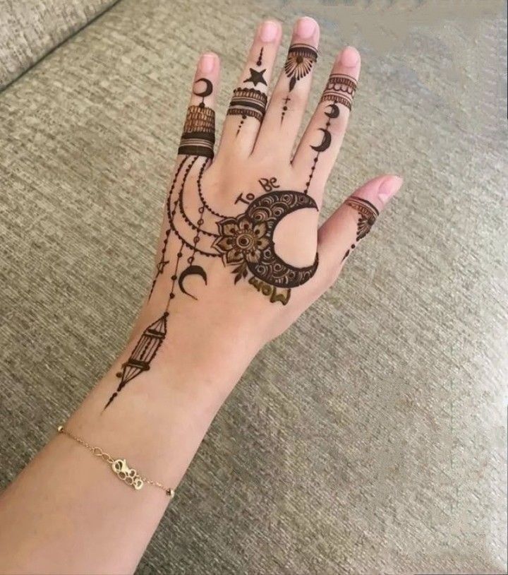 Easy-Arabic-Mehndi-Design Easy-Arabic-Mehndi-Design