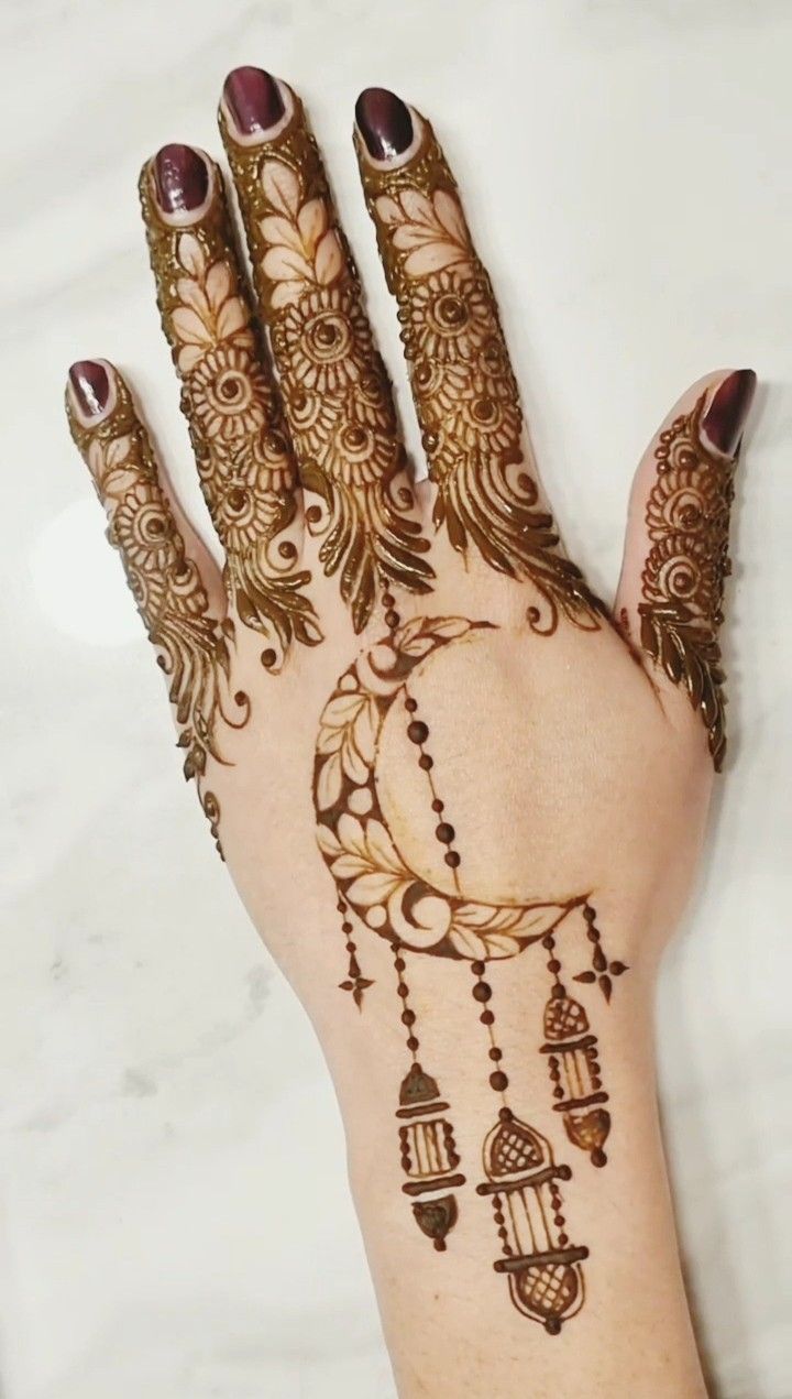 Easy-Arabic-Mehndi-Design Easy-Arabic-Mehndi-Design