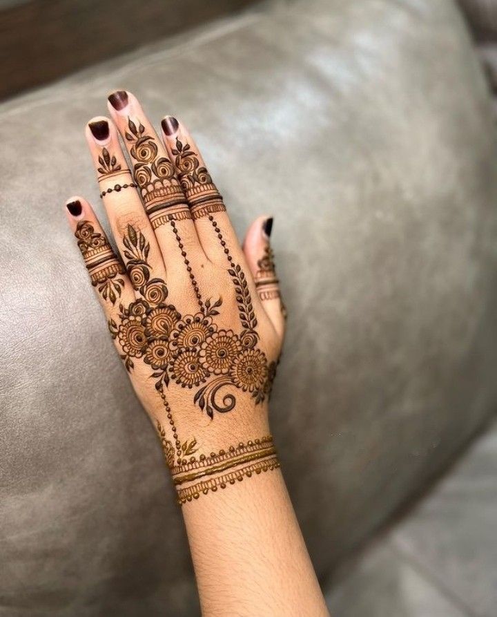 Easy-Arabic-Mehndi-Design Easy-Arabic-Mehndi-Design