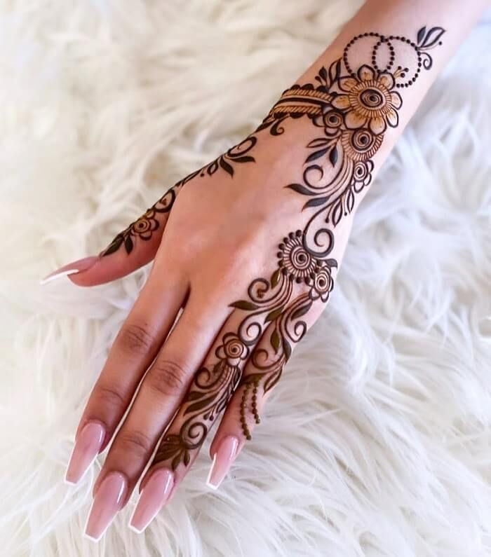 Easy-Arabic-Mehndi-Design Easy-Arabic-Mehndi-Design