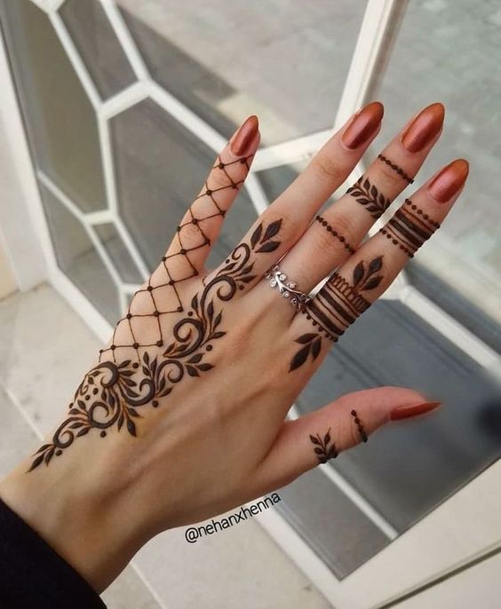 Finger-Mehndi-Design-Images Finger-Mehndi-Design-Images