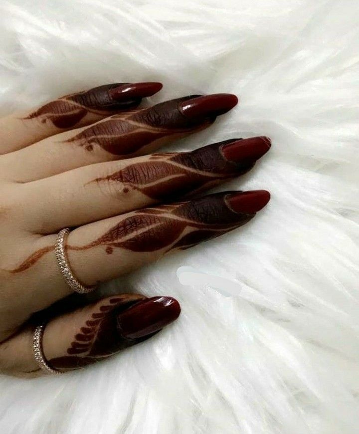 Finger-Mehndi-Design-Images Finger-Mehndi-Design-Images