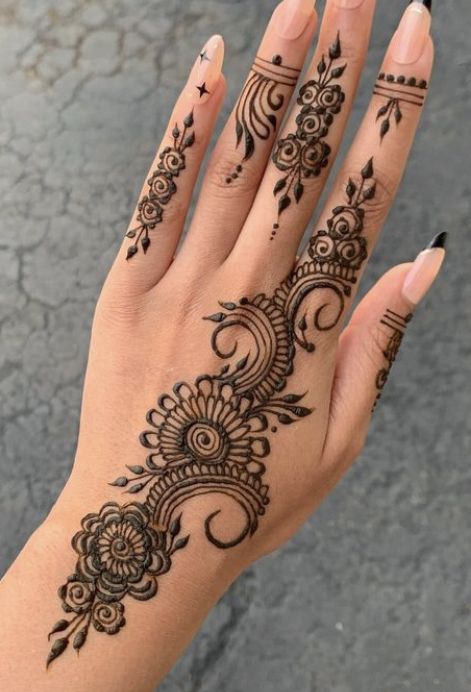 Finger-Mehndi-Design-Images Finger-Mehndi-Design-Images