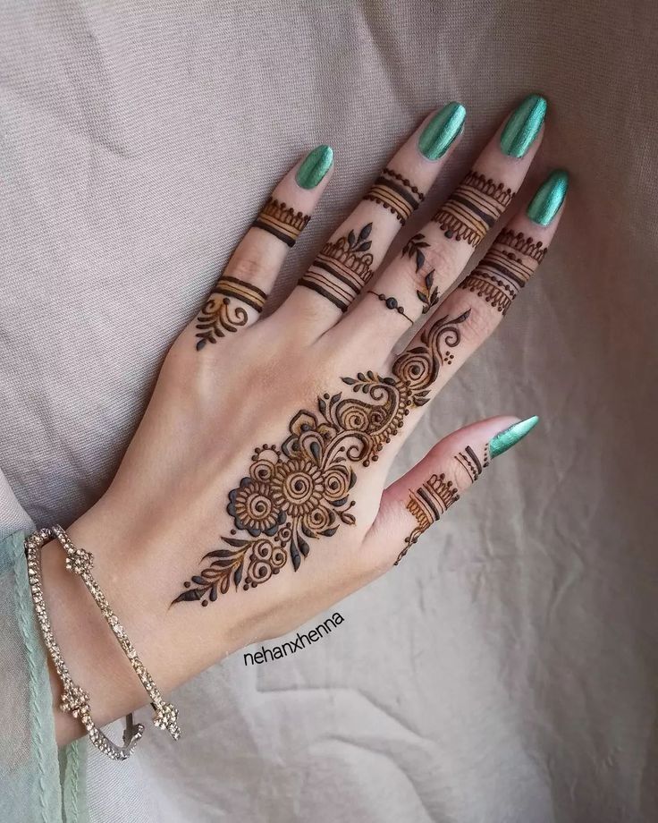 Front-Hand-Simple-Mehndi-Design-Images Front-Hand-Simple-Mehndi-Design-Images