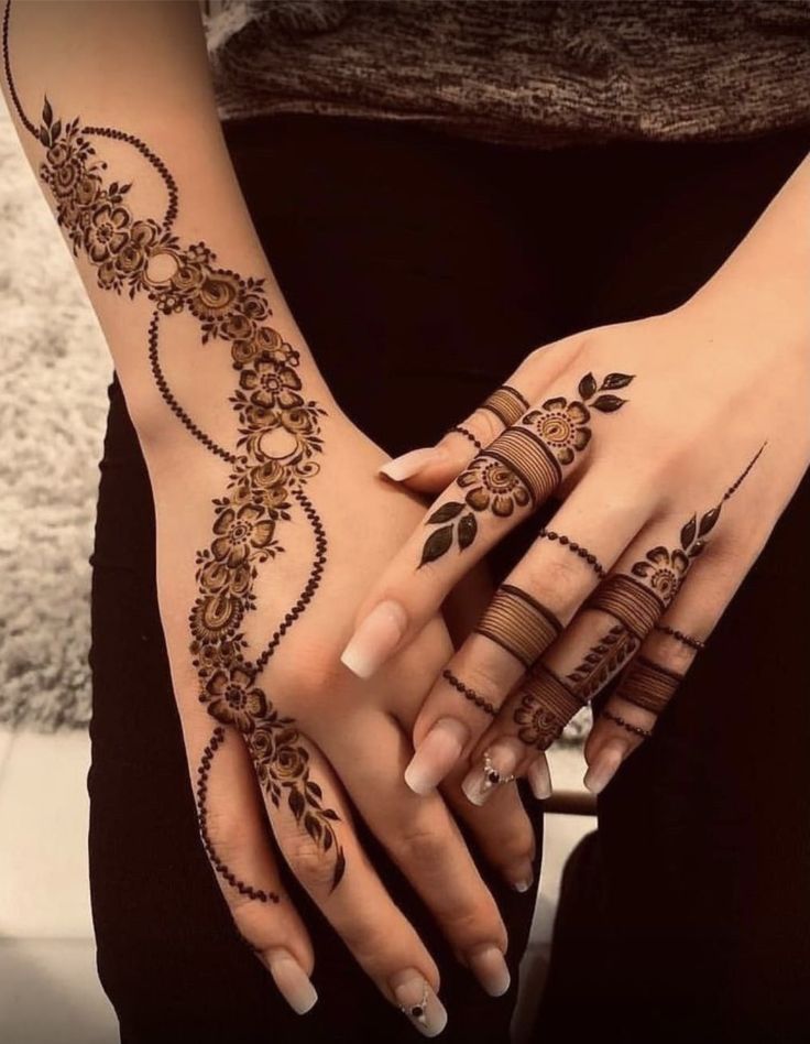Front-Hand-Simple-Mehndi-Design-Images Front-Hand-Simple-Mehndi-Design-Images