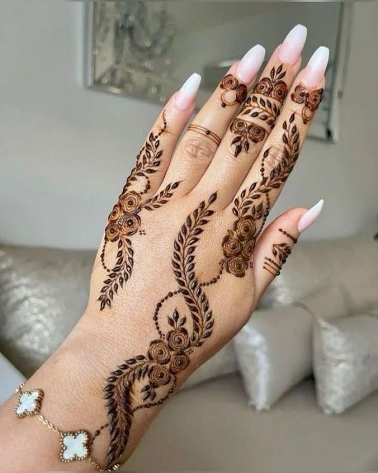 Front-Hand-Simple-Mehndi-Design-Images Front-Hand-Simple-Mehndi-Design-Images