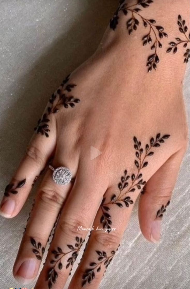 Front-Hand-Simple-Mehndi-Design-Images Front-Hand-Simple-Mehndi-Design-Images