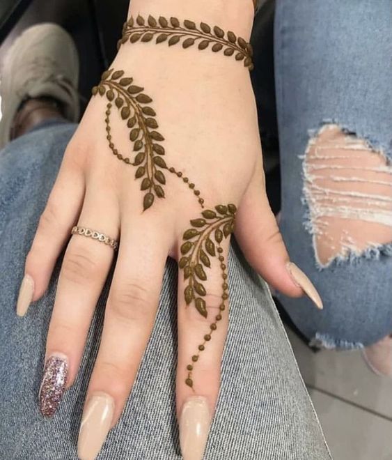 Front-Hand-Simple-Mehndi-Design-Images Front-Hand-Simple-Mehndi-Design-Images