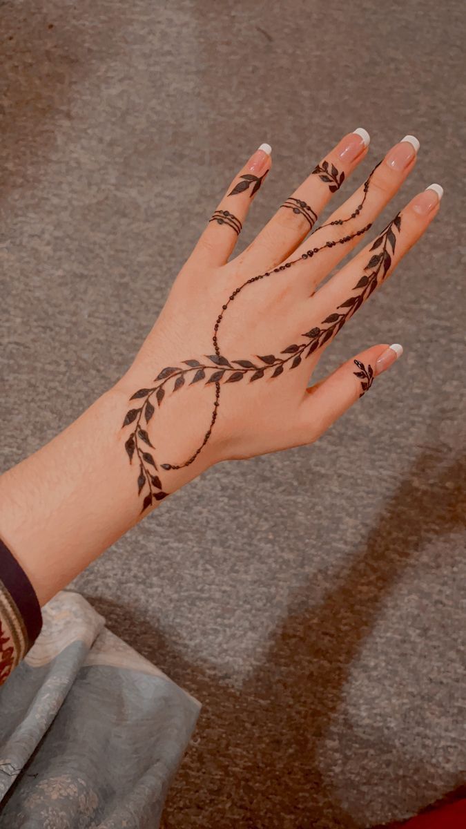 Front-Hand-Simple-Mehndi-Design-Images Front-Hand-Simple-Mehndi-Design-Images