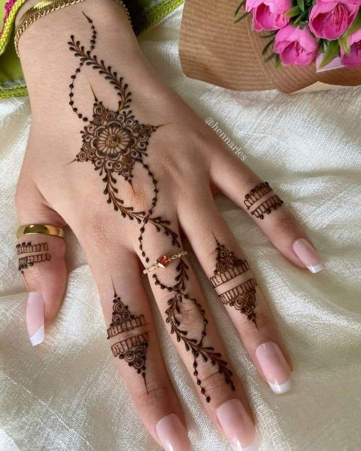 Front-Hand-Simple-Mehndi-Design-Images Front-Hand-Simple-Mehndi-Design-Images