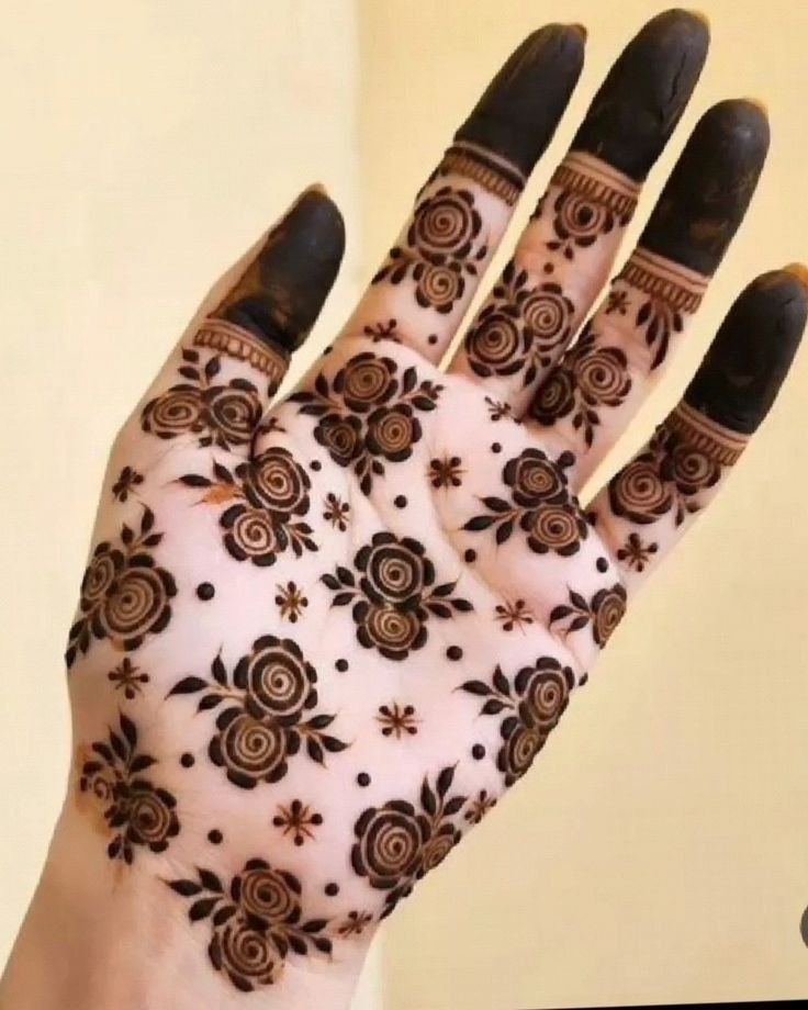 arabic-front-mehndi-design-easy-and-beautiful arabic-front-mehndi-design-easy-and-beautiful