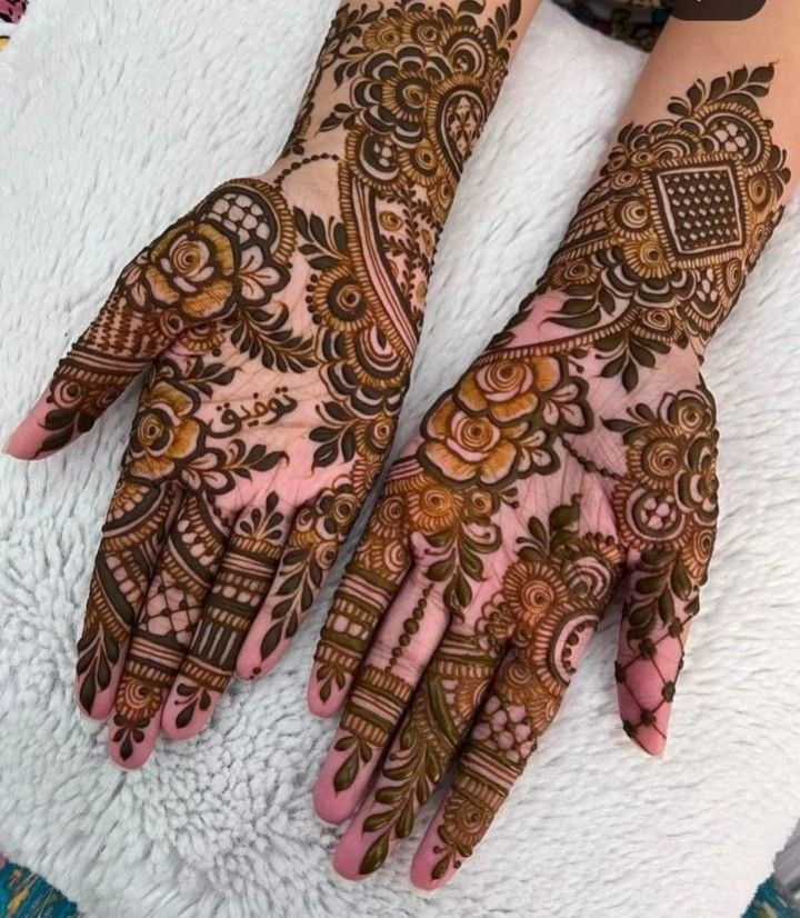 arabic-mehndi-design-easy-and-beautiful
