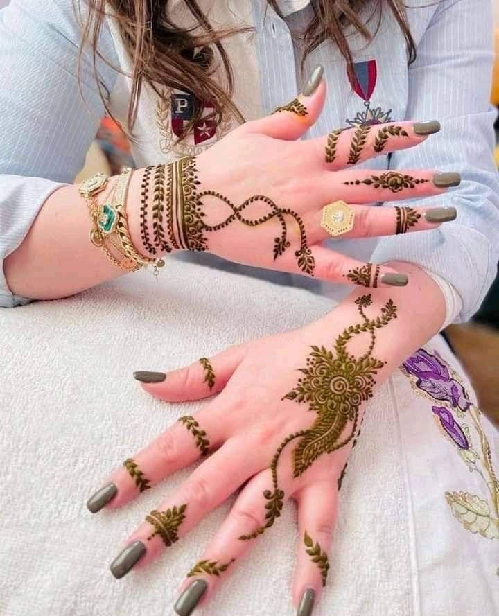 arabic-mehndi-design-front-and-back-simple arabic-mehndi-design-front-and-back-simple