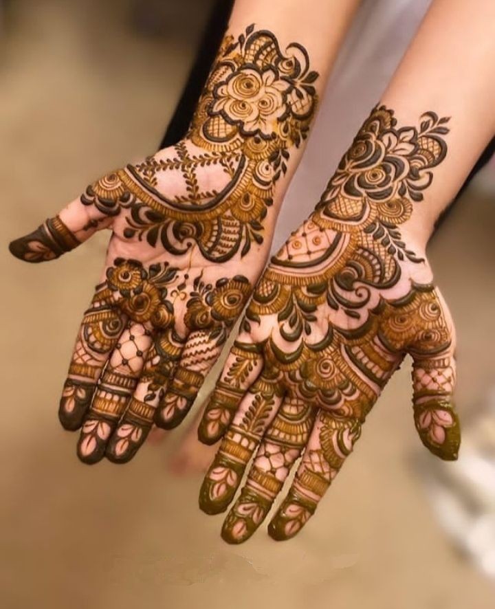 full-hand-mehndi-design-arabic-easy full-hand-mehndi-design-arabic-easy