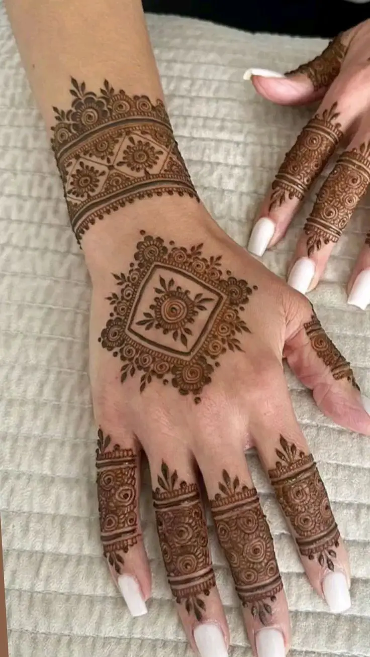 rose-back-hand-mehndi-design rose-back-hand-mehndi-design